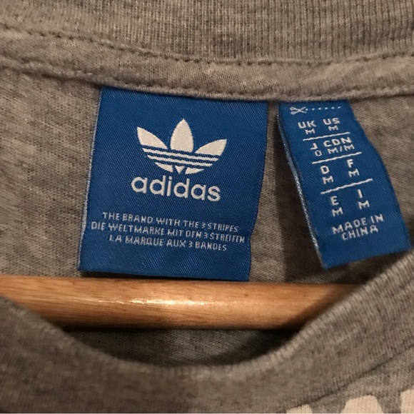 Men’s Adidas Original AOP Loud Tee Size Medium - Picture 6 of 6